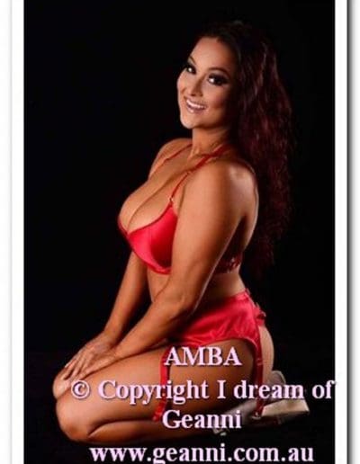 Book Amba Topless Waitress