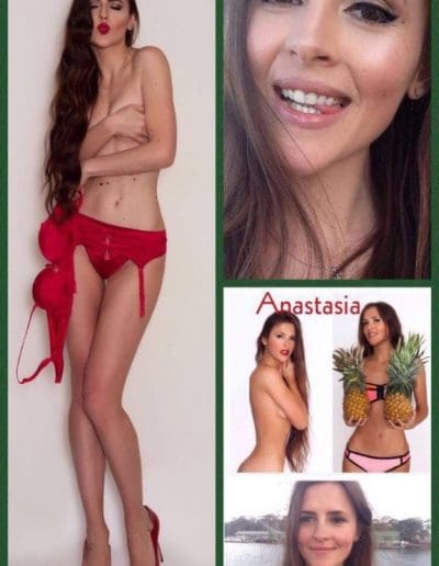 Book Anastacia as your Illawarra Topless Waitress