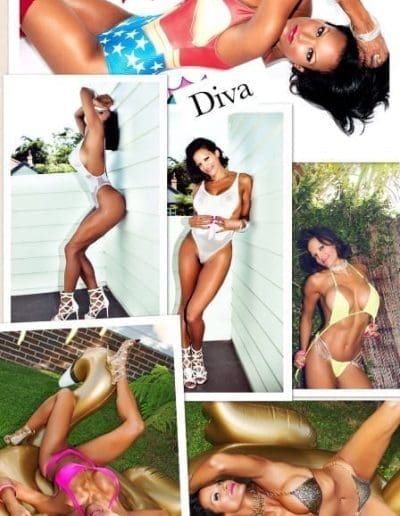 Book Diva as your Showgirl from Sydney at your next bucks party