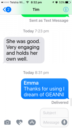 Tim's review of Emma Stripper at Loverdale