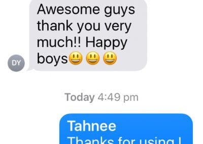 Tahne review in Yamba
