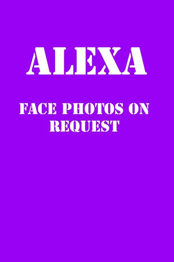 Hire Alexa Nude & Topless Waitress