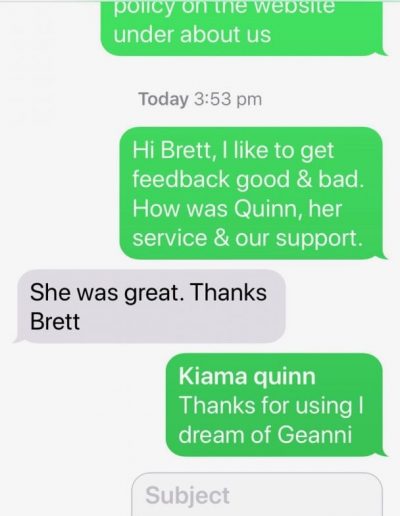Brett's review of Quinn at Kiama