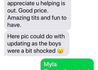 Chris Nelligen review of Myla