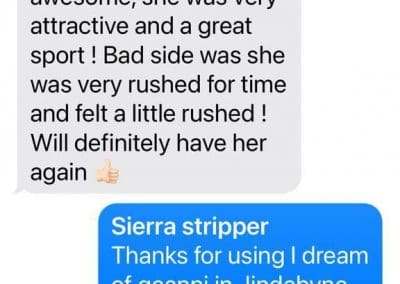 Chris review of Sierra at Jindabyne