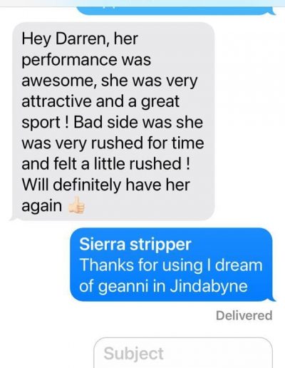 Chris review of Sierra at Jindabyne