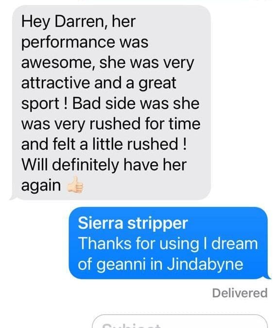 Chris review of Sierra at Jindabyne Chris review of Sierra at Jindabyne