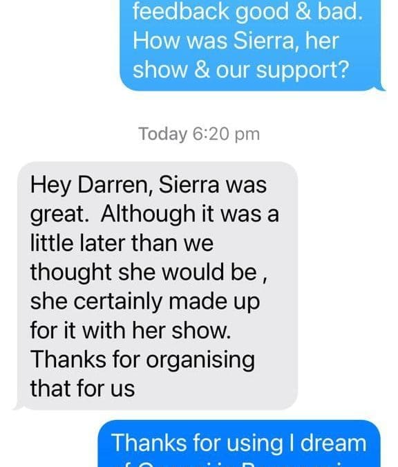 Kane's review of Sierra at Bermagui Kane's review of Sierra at Bermagui