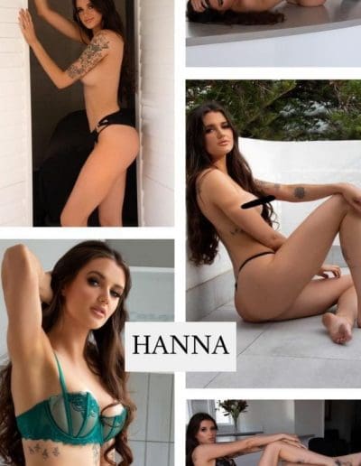 Madeline Nude & Topless Waitress Collage