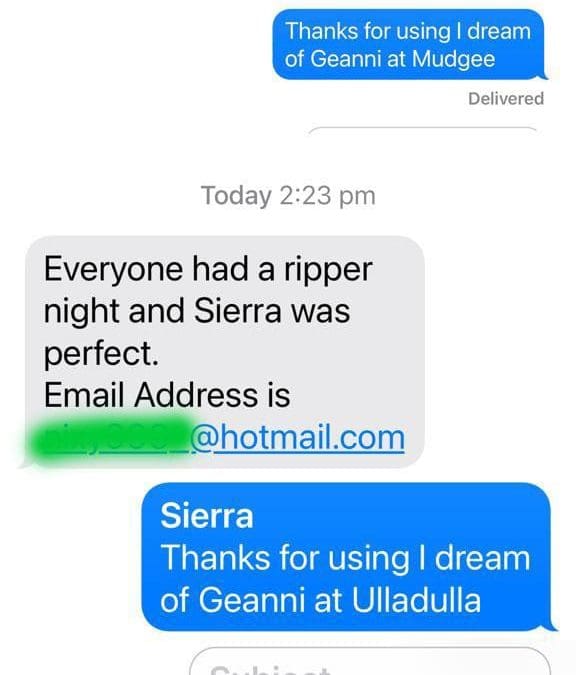 Mick's review of Sierra at Ulladulla Mick's review of Sierra at Ulladulla