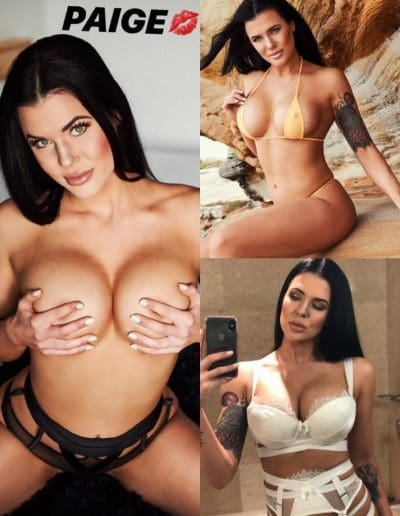 Paige Stripper & Showgirl Collage