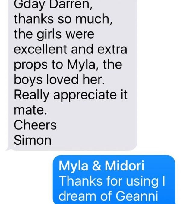 Simon's review of Myla Stripper, Batemans Bay