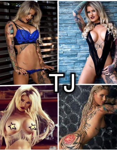 TJ Hynd Showgirl Collage
