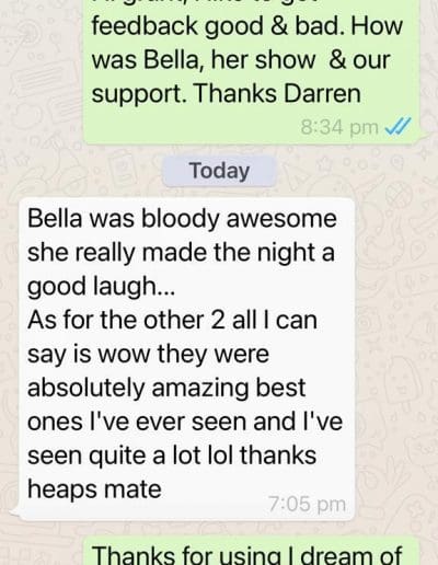 Grant's review of Bella Bee in Wollongong