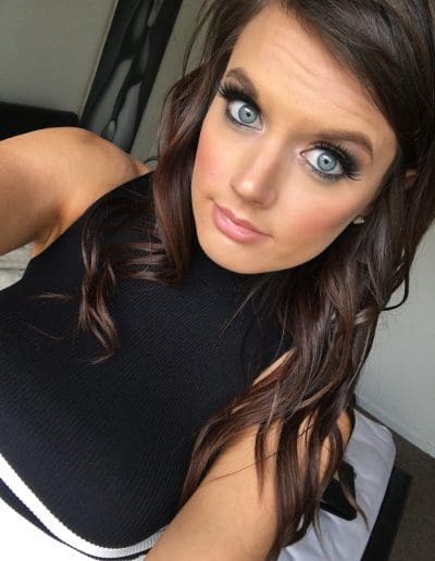 Kristie stunning eyes