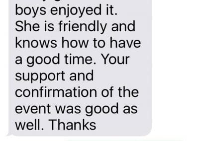 Roland's review of Bella Bee at Buladelah