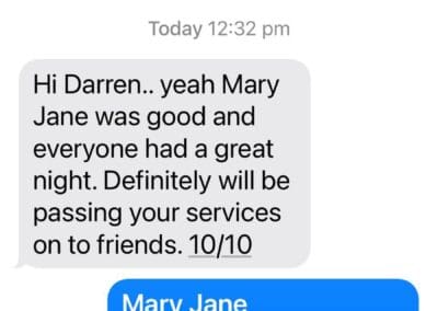 Mick's review of Mary Jane at Mudgee