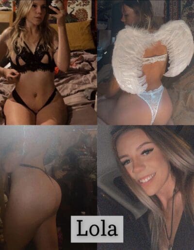 Checkout the images of Lola Topless Waitress
