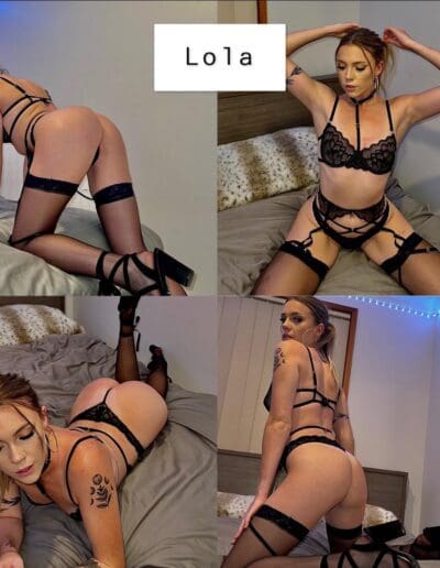 Book Lola Nude & Topless Waitress